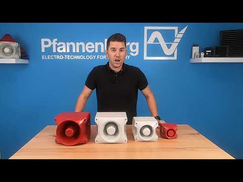 Pfannenberg's PATROL Range of Audible Alarms Introduction