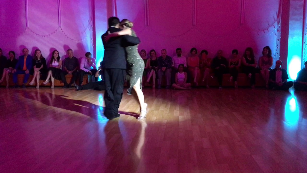 Carlitos Espinoza & Noelia Hurtado Tango Performance part 4 of 5 @Milonga Sentimental