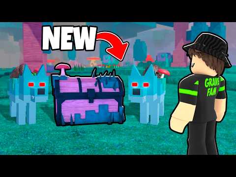 The FAIRY BIOME Update Is INSANE In 99 Nights In The Forest!