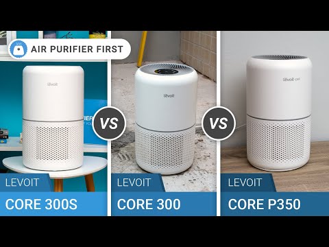 Core 300 Pet Care Replacement Filter for LEVOIT Core 300/ Core 300S/ Core 300-P/Core 300S-P/Core P350 Air Purifi-ers, 3-IN-1 HEPA Filter, Compared to Part# Core 300-RF, Yellow (2 Pack) video review thumbnail