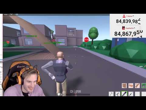 PewDiePie Playing ROBLOX! to stop Tseries (once and for ALL)