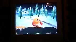 Pacman Party sa Nintendo WII Games partie 1 to 3