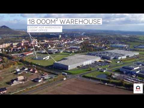 Industrial and logistics center of Lovosice