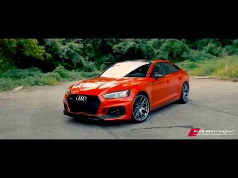 2019 RS5 on BBS CHR Wheels