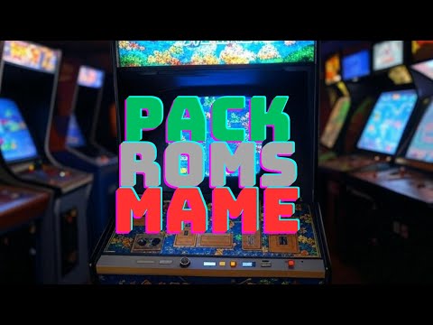 PACK DE ROMS MAME