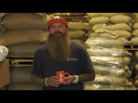 Tour of Bodhi Leaf Coffee Traders - Coffee Fest 2016 Anaheim