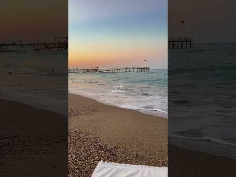 Trust in Allah.                                              #muslim #beach #fyp #viral