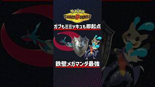 全てのポケモンを起点にできる〇〇メガボーマンダ