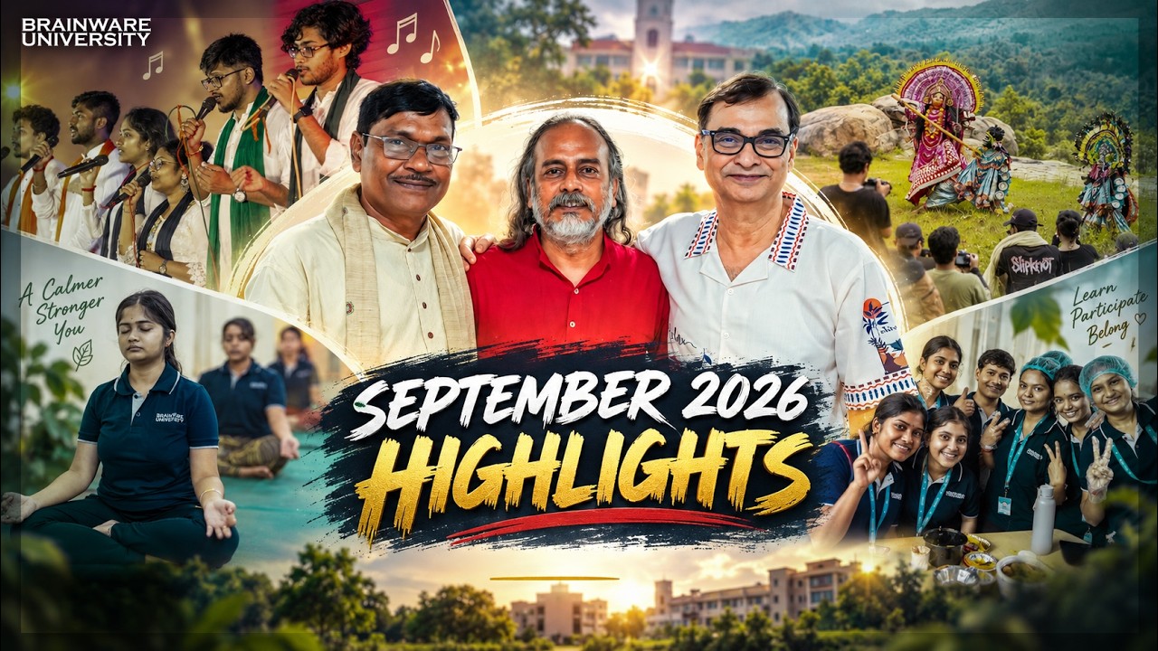 September 2026 Highlights | Culture, Careers, Creativity & Campus Life | Brainware University