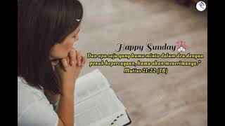 Download lagu Story Wa Rohani Hari Minggu, 07 November 2021 // Status Wa Rohani Kristen Selamat Hari Minggu 💒 mp3 Download lagu Story Wa Rohani Hari Minggu, 07 November 2021 // Status Wa Rohani Kristen Selamat Hari Minggu 💒 mp3