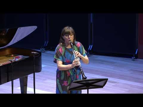 Night Piece by Don Banks (1968); performed by Nicole Canham (Clarinet) and Aura Go (Piano)