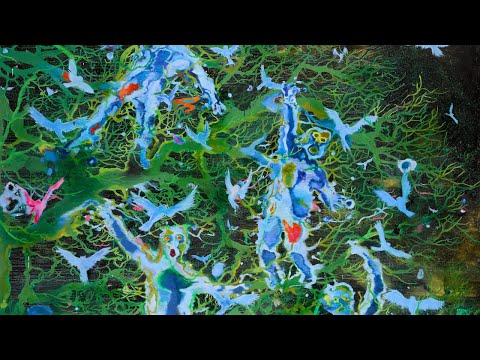 The Vivid Colours of Daniel Richter’s Verdigris