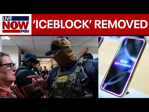 Video | Apple takes down ICE tracking apps after DOJ pressure