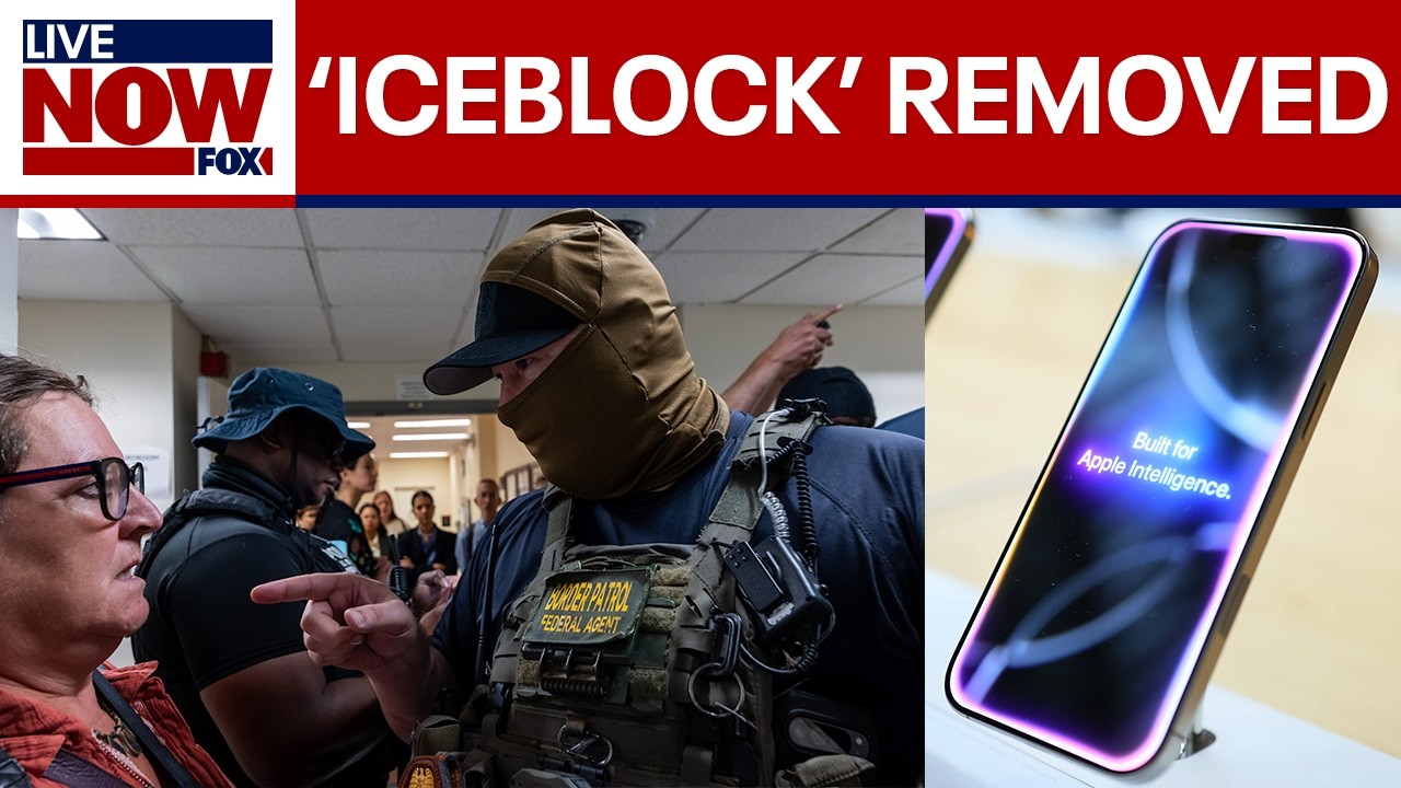 Apple takes down ICE tracking apps after DOJ pressure