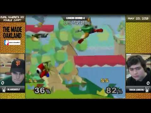 WMJ2 Melee Singles - Trock VS blargh257