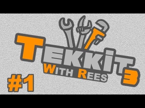 Tekkit Classic - Episode 1: Generating Power