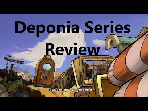 Deponia Review Video