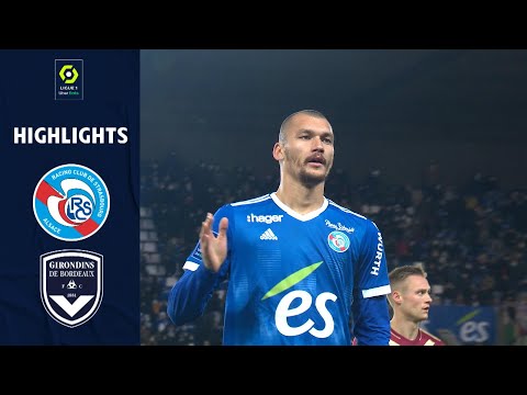 Racing Club de Strasbourg Alsace 5-2 FC Girondins ...