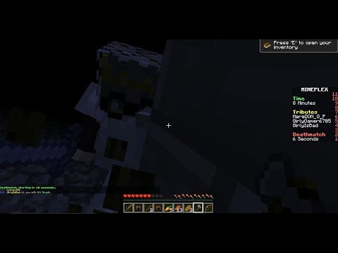 Minecraft Hunger Games- Camp Destroyer