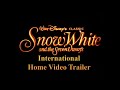 Snow White And The Seven Dwarfs 1937 International Home Video Trailer
