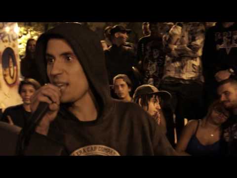 Roda Cultural de Coelho Neto #8 - Semi-Final - PARCEIRINHO x ALE