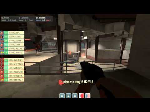 VanillaTV at i45 - Elemental Violence vs ZUMBA - i45 LAN Lower Bracket Grand Final - Badlands