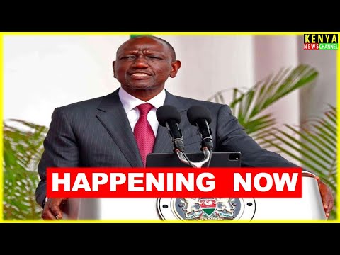 LIVE - Ruto to address the nation from Meru during NYOTA Capital Disbursement