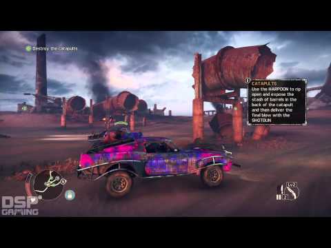 Mad Max playthrough pt31 - To the Defense of Pink Eye