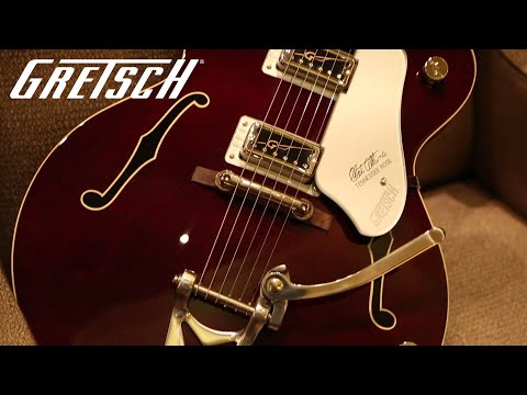 Gretsch G6119T-62 Vintage Select Edition '62 Tennessee Rose Hollow Body Electric Guitar w/ Bigsby image 8