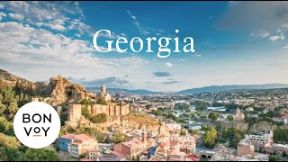 Marriott Bonvoy Cultural Treasures and Enchanting Landscapes: Georgia