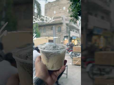 Chamman falooda Satelite Town 🥰 #food #gujranwala #youtubeshorts