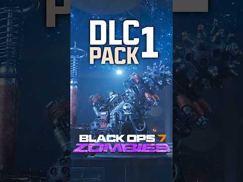 FIRST LOOK at BLACK OPS 7 ZOMBIES DLC 1 MAP!