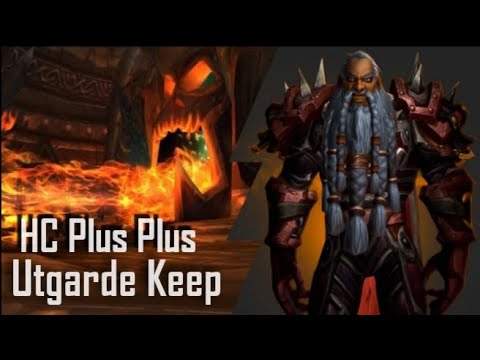 Heroic ++ (Beta) Super Hard Mode Dungeon in Wow Classic - Utgarde Keep Hc ++ or Beta