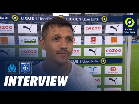 Interview de fin de match : OLYMPIQUE DE MARSEILLE - AJ AUXERRE (2-1) / 2022-2023