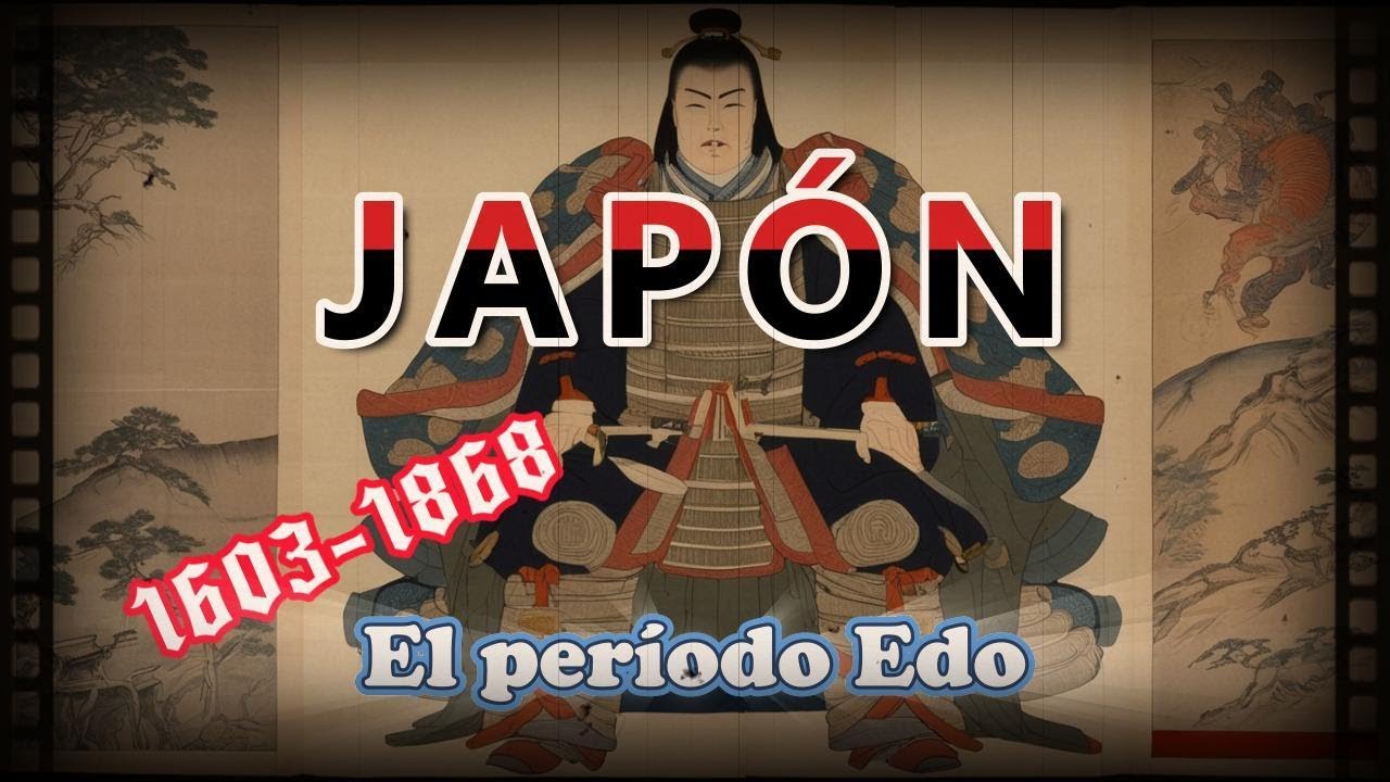 El Período Edo de Japón (1603-1868) 🔴 #historiajaponesa