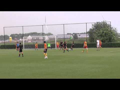 5 juni 2015 Focus '07 D3 - VV De Meern D3 1-2 (gestaakt onweer) Doelpunt Thomas, assist Angelo (1-2)
