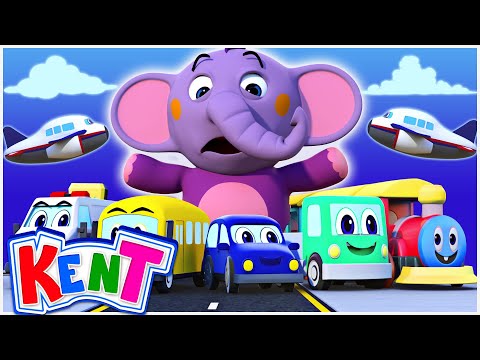 The Vehicle Song - Nursery Rhymes & Kids Songs by Kent The Elephant Video