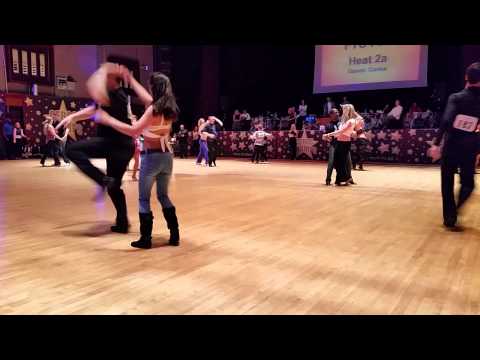 Ceroc London Champs, Pro-Am Heat 2a