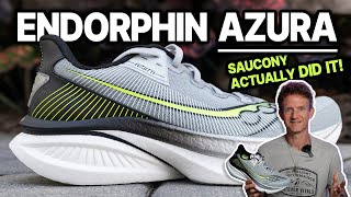 Saucony Endorphin Azura Review: The Super Trainer to Beat Right Now