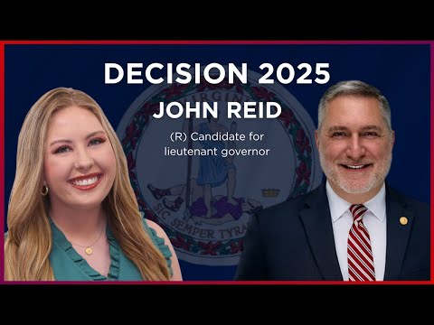 One-on-One: John Reid Talks Vision for Virginia