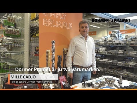 Mille på Dormer Pramet hjälper gärna till i ditt val av verktyg