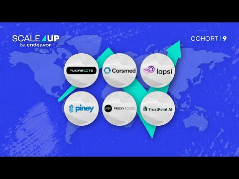 Meet the 6 Rising Stars of Endeavor Greece’s ScaleUp Cohort 9