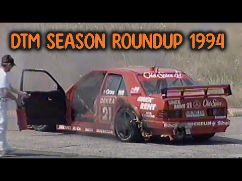 Best of German Touring Car - DTM 1994 - Full roundup