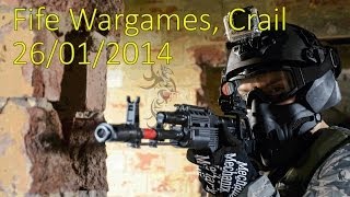 preview picture of video 'Airsoft - 26/01/2014 - Fife Wargames (Crail)'