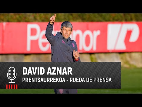Imagen de portada del video 🎙️ David Aznar | pre Real Sociedad-Athletic Club I J21 Liga F 2023-24