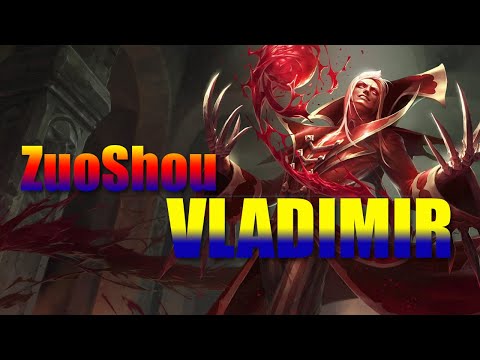[RANK 1 VLADIMIR] ZUOSHOU VLADIMIR VS ZED - DIAMOND ELO
