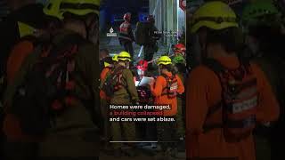 Al Jazeera English: Iranian missile attack hits residential areas in central Israel