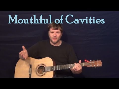 Mouthful of Cavities (Blind Melon) Easy Guitar Lesson How to Play Tutorial