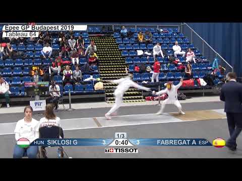 2019 112 T64 18 M E Individual Budapest HUN GP 7 FABREGAT ESP vs SIKLOSI HUN
