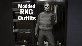Modded RNG Outfits Showcase - GTA5 ONLINE 